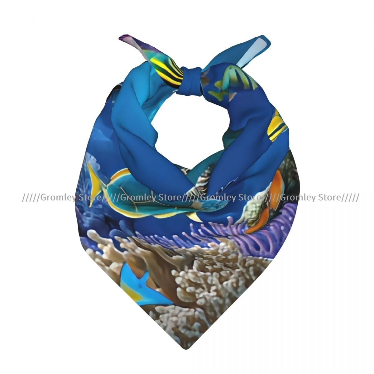 Underwater Ocean With Angelfish Butterflyfish Turtle And Clownfish Dart Square Bandana Outdoor Sports Headwear Scarf
Underwater Ocean With Angelfish Butterflyfish Turtle And Clownfish Dart Square Bandana Outdoor Sports Headwear Scarf