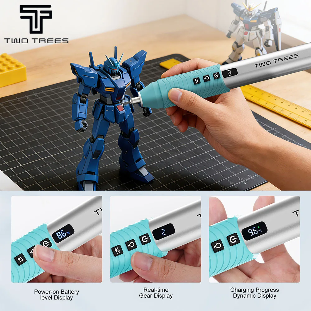 U2 Handheld Ultrasonic Engraving Tool Portable Wireless Ultrasonic knife High-frequency Vibration Cutting 20+ Materials Cutter
U2 Handheld Ultrasonic Engraving Tool Portable Wireless Ultrasonic knife High-frequency Vibration Cutting 20+ Materials Cutter