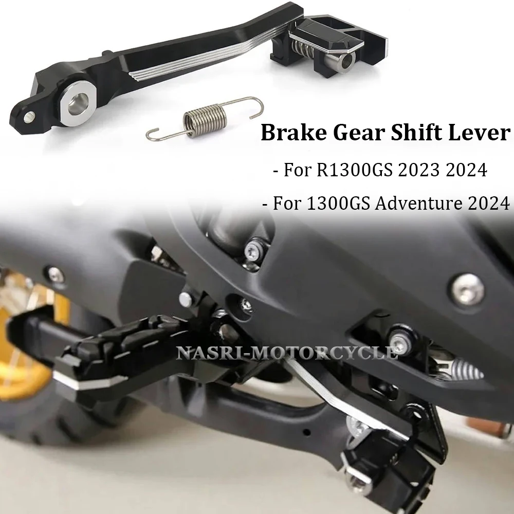 For BMW R1300GS GS1300 R 1300 GS Adventure ADV 2023-2025 Footrest Pedal Lever Motorcycle Accessories Foot Brake Gear Shift Lever
For BMW R1300GS GS1300 R 1300 GS Adventure ADV 2023-2025 Footrest Pedal Lever Motorcycle Accessories Foot Brake Gear Shift Lever