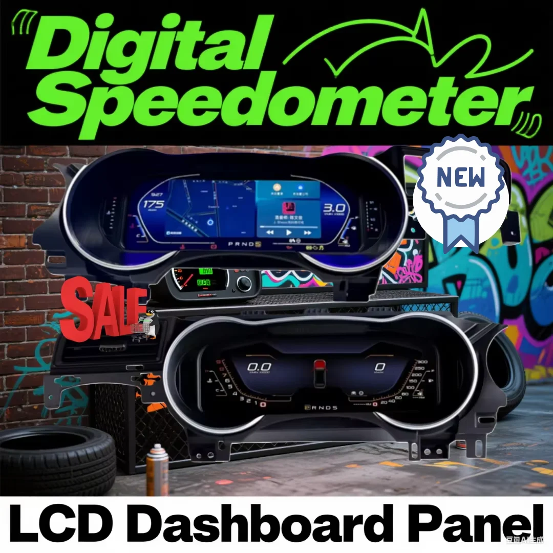 12.3 inch LCD HD Digital Cluster Linux Speedometer Instrument Panel Display Screen For Ford Mustang 2015-2021 Dashboard CockPit
12.3 inch LCD HD Digital Cluster Linux Speedometer Instrument Panel Display Screen For Ford Mustang 2015-2021 Dashboard CockPit