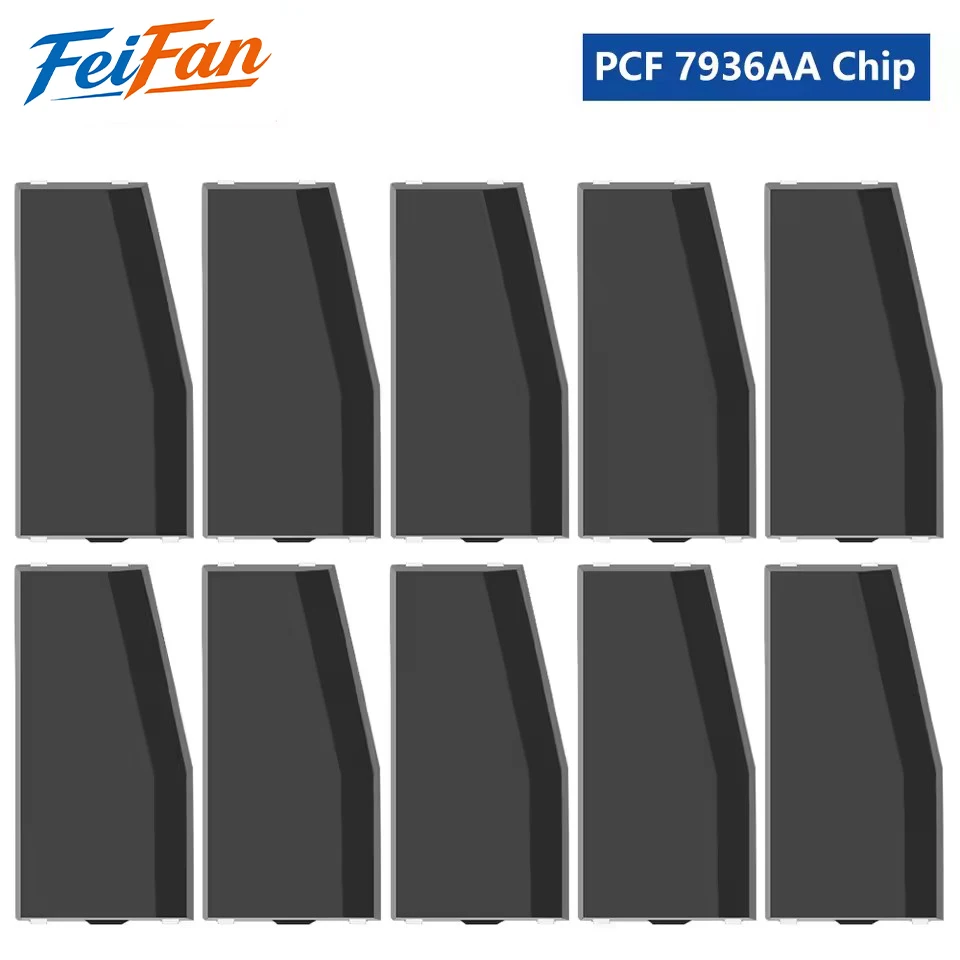 FeiFan 10/50/100pcs LOT Professional hot sale pcf7936as ID46 Transponder Chip PCF7936 Unlock Transponderan
FeiFan 10/50/100pcs LOT Professional hot sale pcf7936as ID46 Transponder Chip PCF7936 Unlock Transponderan