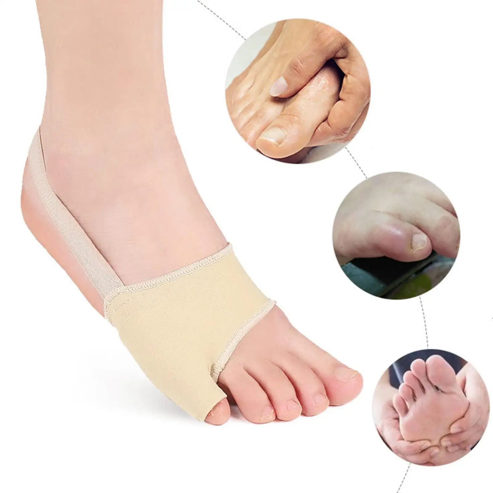 'S Bunion Corrector Pads with Gel Cushion Pinky Toe Separator Sleeve
'S Bunion Corrector Pads with Gel Cushion Pinky Toe Separator Sleeve