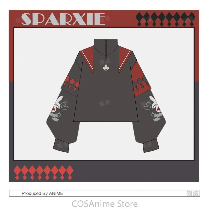 Game Kawaii Honkai:Star Rail Sparkle Theme Cosplay Costume Anime Fashion Spring Autumn Coat Tops Jacket Hoodie Skirt Suit Outfit
Game Kawaii Honkai:Star Rail Sparkle Theme Cosplay Costume Anime Fashion Spring Autumn Coat Tops Jacket Hoodie Skirt Suit Outfit