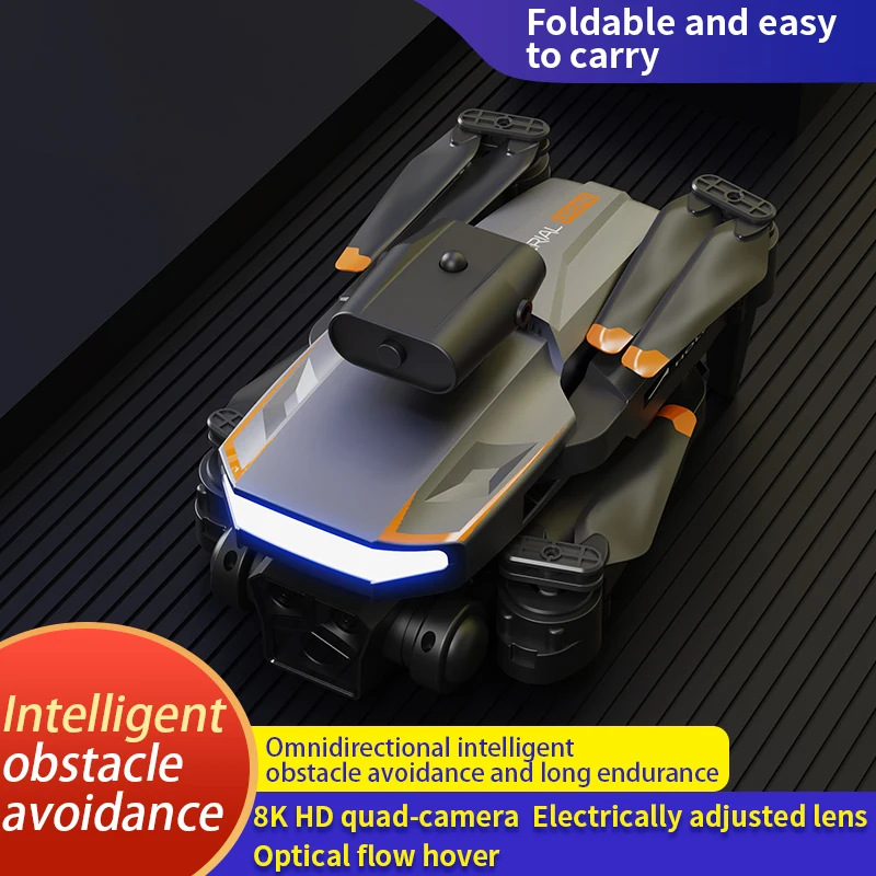 【2026 New 8K Triple Camera】P18 Drone with Obstacle Avoidance, 5G WiFi FPV,Optical Flow-Easy to Fly Foldable Quadcopter Gift
【2026 New 8K Triple Camera】P18 Drone with Obstacle Avoidance, 5G WiFi FPV,Optical Flow-Easy to Fly Foldable Quadcopter Gift