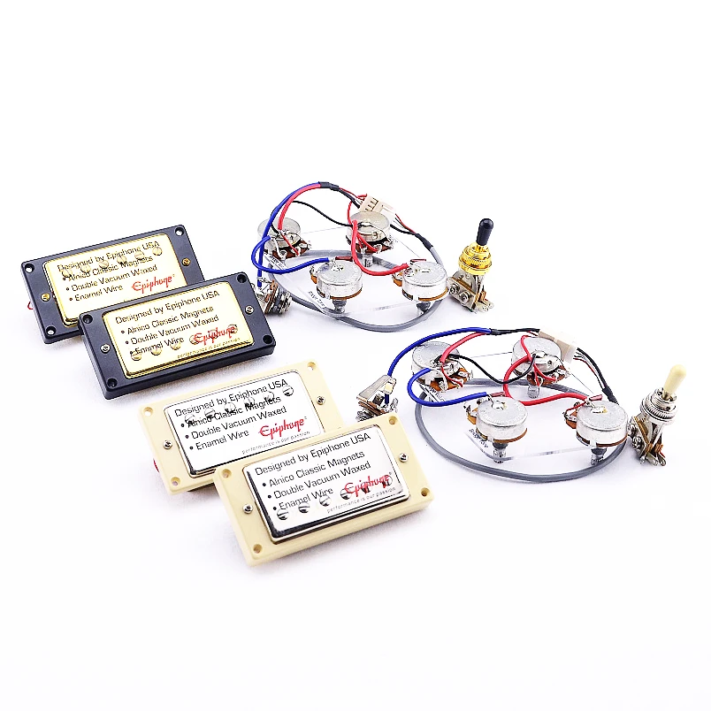 Оригинальная оригинальная стандартная электрогитара Epi, пикап Alnico Humbucker, 1 комплект
Оригинальная оригинальная стандартная электрогитара Epi, пикап Alnico Humbucker, 1 комплект