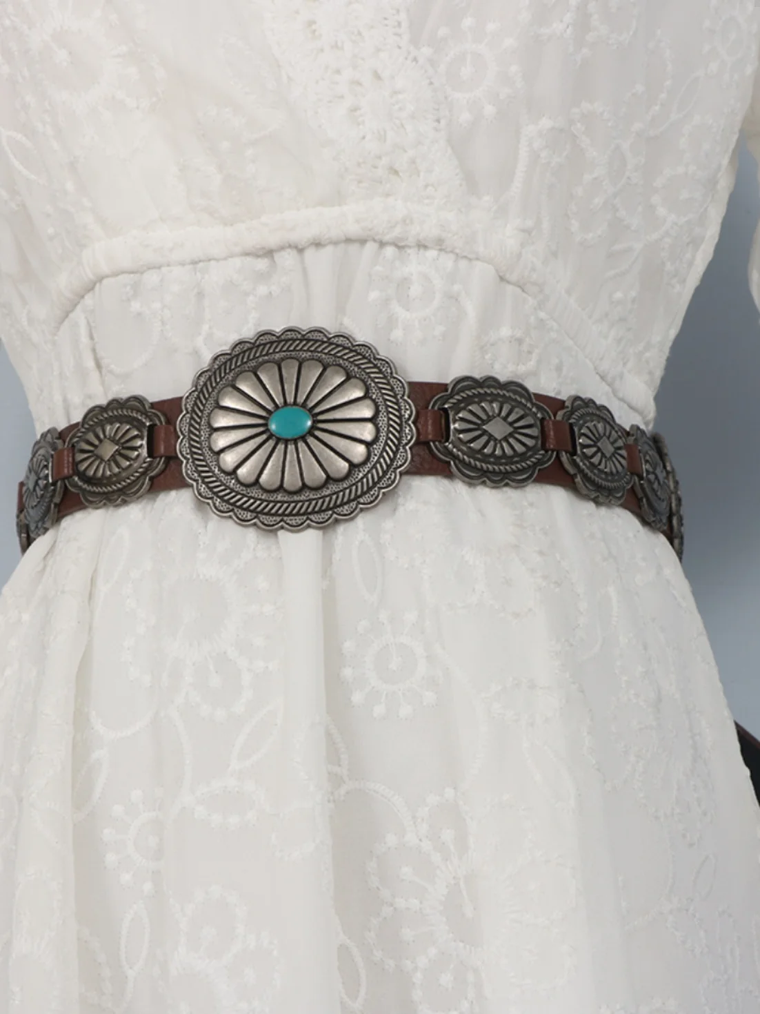 Bohemian Style Metal Curving Buckle Waist Belt for Women Black Brown PU Leather Turquoise Stone Waistbands Ceinture Pour Femme
Bohemian Style Metal Curving Buckle Waist Belt for Women Black Brown PU Leather Turquoise Stone Waistbands Ceinture Pour Femme