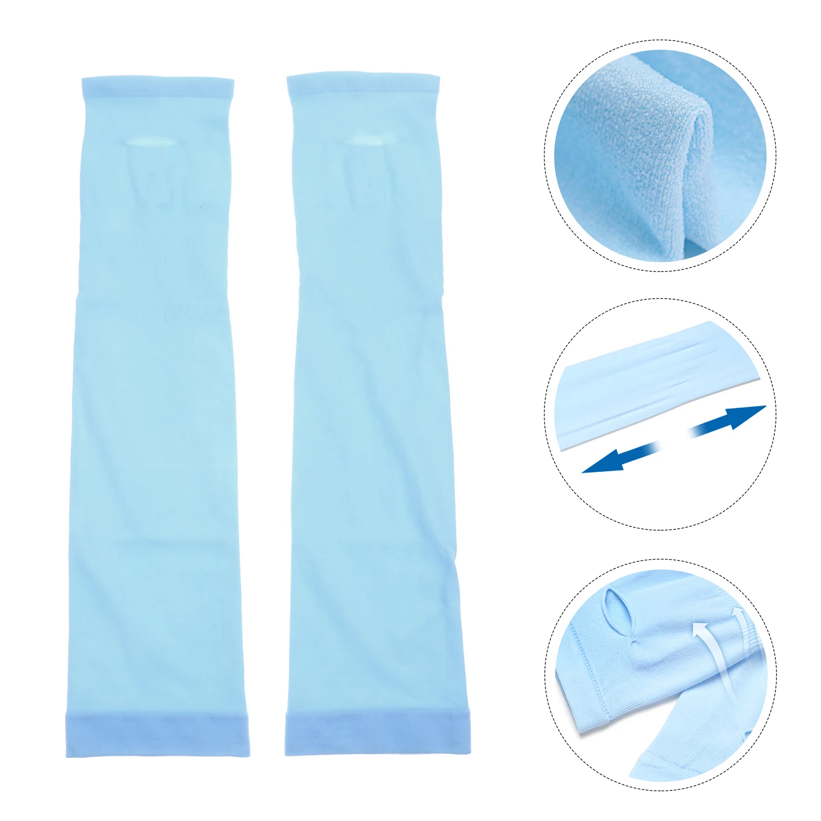 6 Pairs Coverings Outdoor Sports Summer UV Protection High Elastic Sunscreen Sun Protection Arm Sleeves Sleeves Breathable
6 Pairs Coverings Outdoor Sports Summer UV Protection High Elastic Sunscreen Sun Protection Arm Sleeves Sleeves Breathable