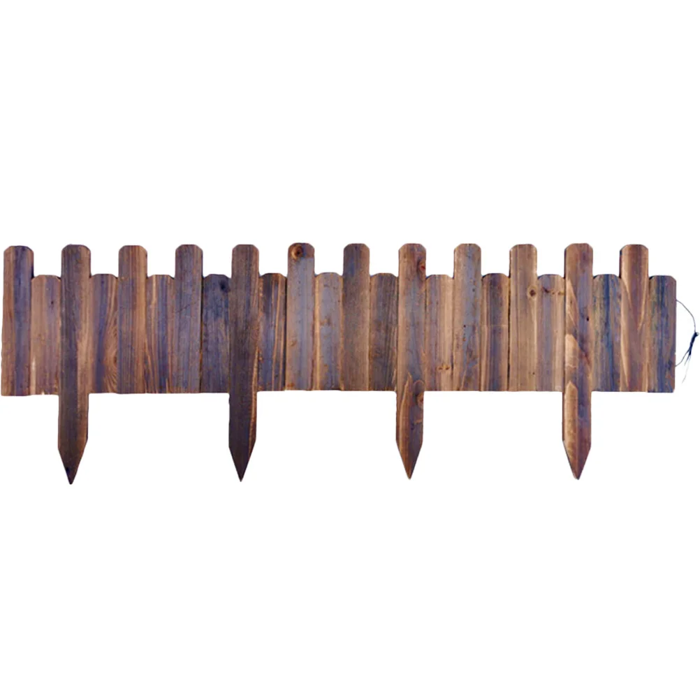 Outdoor Fence Barrier Edging for Garden Wood Lawn Courtyard Border Landscaping Gardening Decorative Landscape
Outdoor Fence Barrier Edging for Garden Wood Lawn Courtyard Border Landscaping Gardening Decorative Landscape