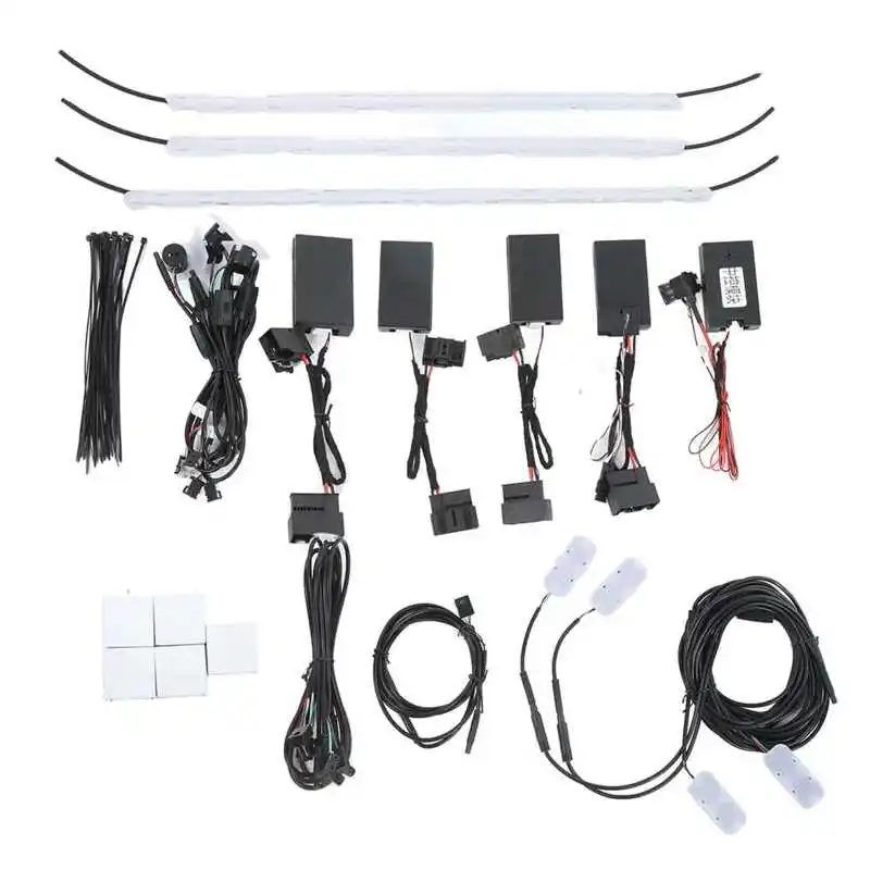 17 Lights Upgrades 10/30 Colors Ambient Lighting Kits Strip Fit For VW 7 7.5 GTD R 2013-2020
17 Lights Upgrades 10/30 Colors Ambient Lighting Kits Strip Fit For VW 7 7.5 GTD R 2013-2020