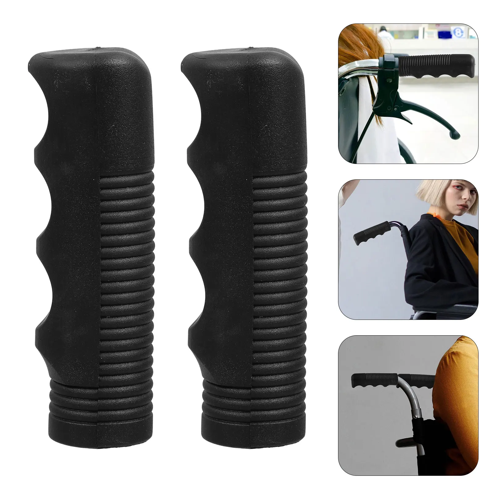 4 Pairs Anti-slip Handle Grips 22MM Tube Black PVC Durable Nonslip Design Ergonomic Universal Wheelchair Cart Mechanical
4 Pairs Anti-slip Handle Grips 22MM Tube Black PVC Durable Nonslip Design Ergonomic Universal Wheelchair Cart Mechanical