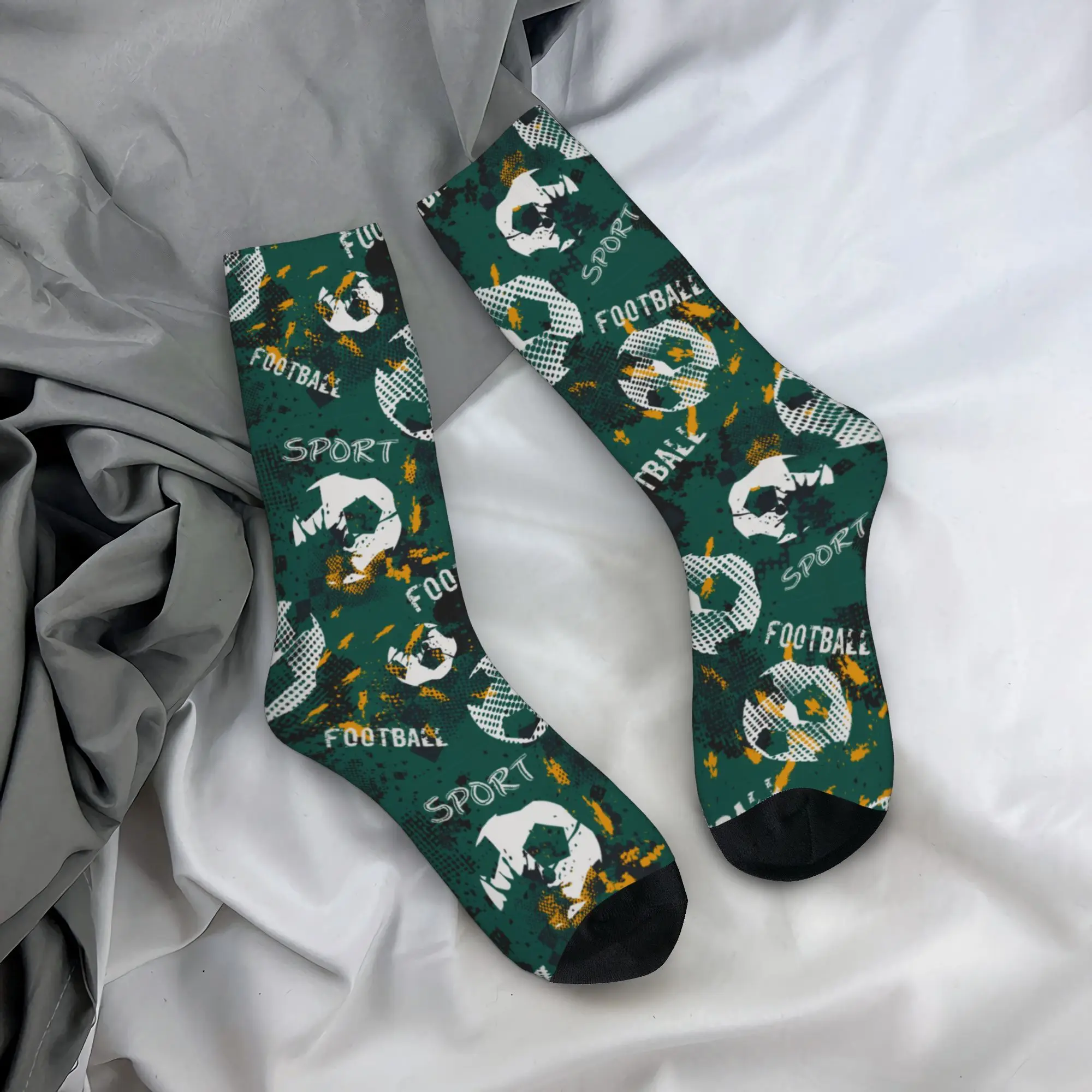Harajuku Cartoon Soccer Ball Football Football Socks Long Socks for Women Men Non-slip
Harajuku Cartoon Soccer Ball Football Football Socks Long Socks for Women Men Non-slip