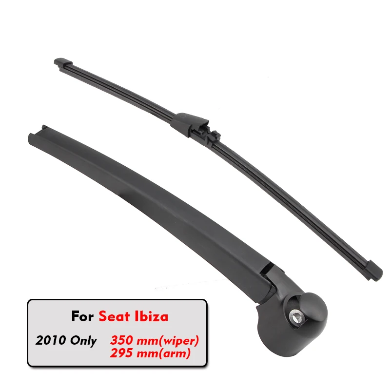 Car Rear Wiper Blade Blades Back Window Wipers Arm For Seat Ibiza Hatchback (2010 Only) 350mm Car Accessories Styling
Car Rear Wiper Blade Blades Back Window Wipers Arm For Seat Ibiza Hatchback (2010 Only) 350mm Car Accessories Styling