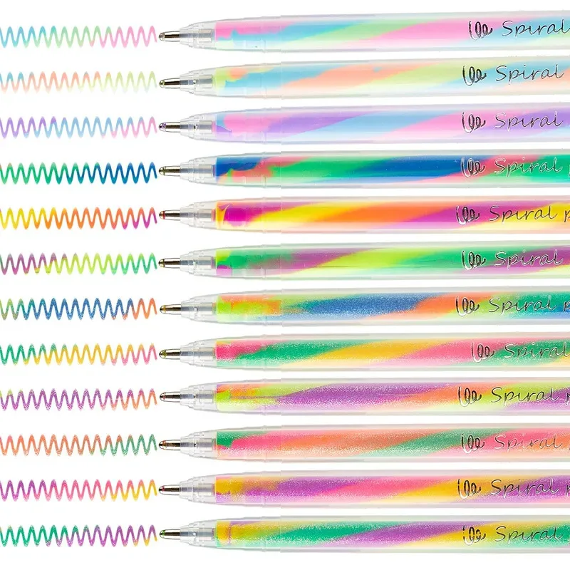 6 colors Glitter Gel Highlighter Pens Set Vibrant Colors Smooth Writing Perfect for Journals DIY Crafts Greeting Cards 
6 colors Glitter Gel Highlighter Pens Set Vibrant Colors Smooth Writing Perfect for Journals DIY Crafts Greeting Cards