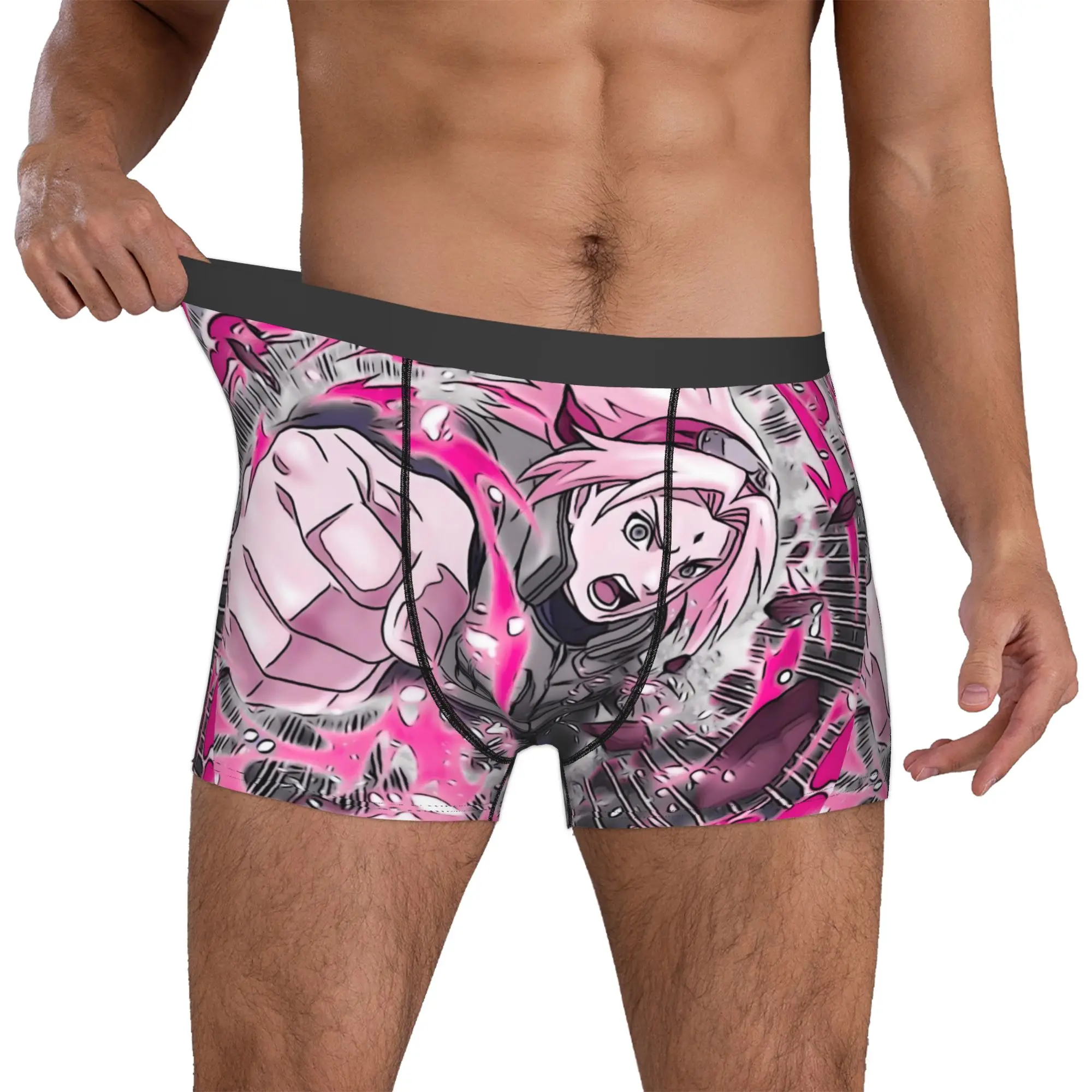 Customized Male Cool S-Sakuraes H-Harunoes Japan Hot Underwear Animes Boxer Briefs Stretch Shorts Panties Underpants
Customized Male Cool S-Sakuraes H-Harunoes Japan Hot Underwear Animes Boxer Briefs Stretch Shorts Panties Underpants
