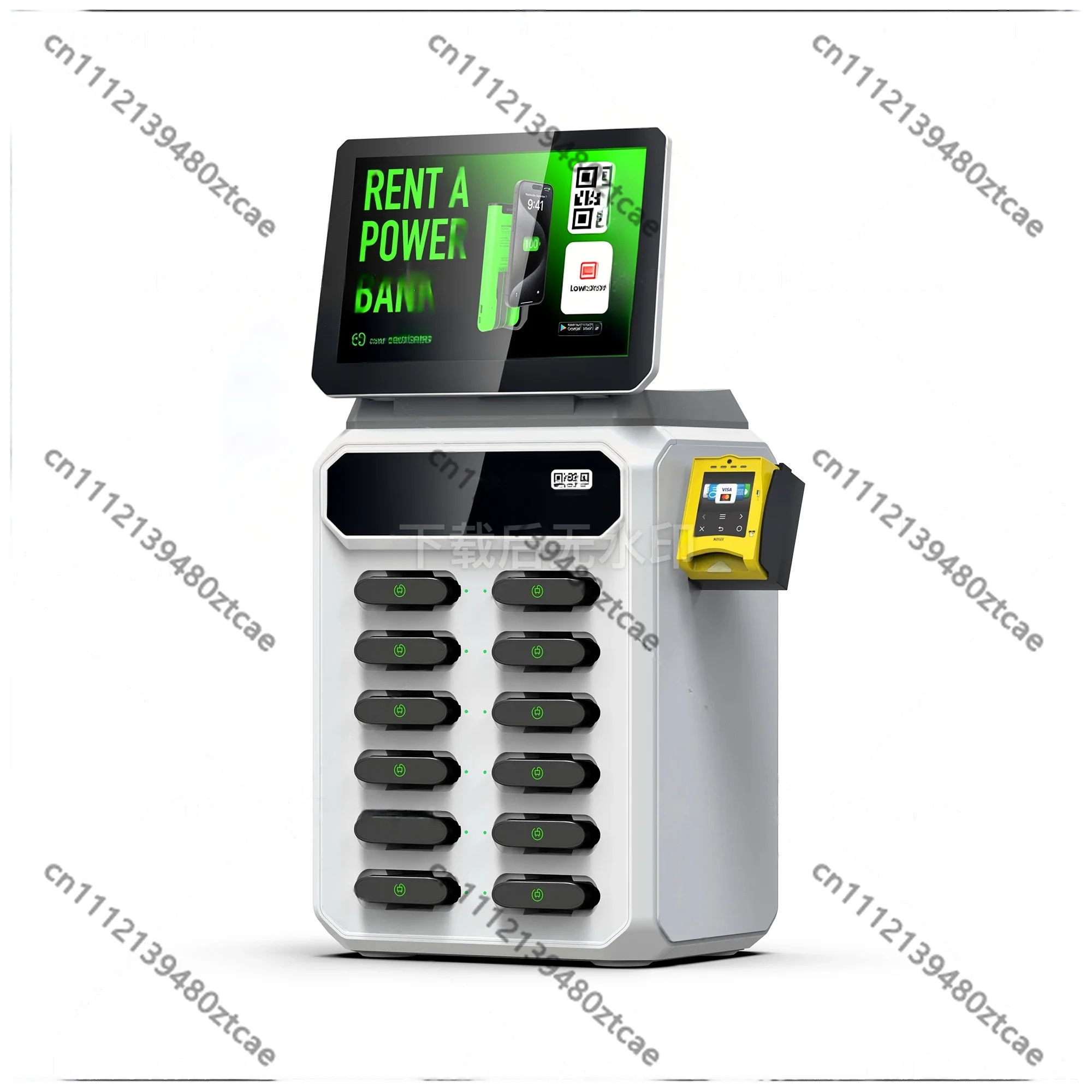 12-Slot Powerbank Rental Kiosk 60W Fast Charging Station ABS Cabinet Easy Return
12-Slot Powerbank Rental Kiosk 60W Fast Charging Station ABS Cabinet Easy Return