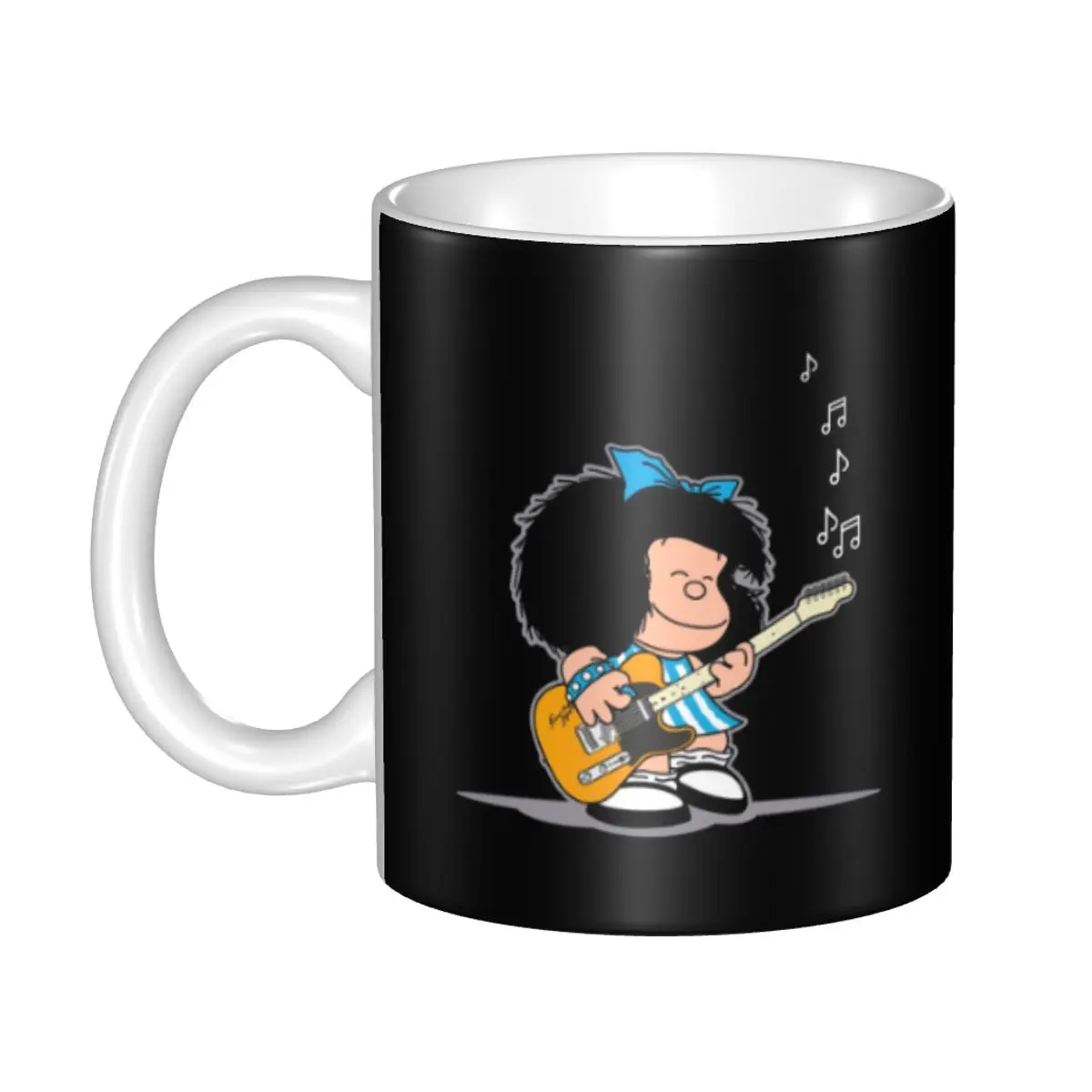 Mafalda Quino Comics Coffee Mugs DIY Custom Classic Cartoon Manga Ceramic Mug Creative Present
Mafalda Quino Comics Coffee Mugs DIY Custom Classic Cartoon Manga Ceramic Mug Creative Present