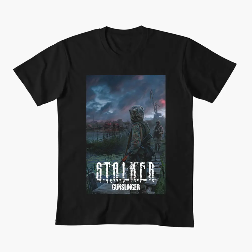 S.T.A.L.K.E.R Videogame Gift t shirt 0527 Stalker Nuclear disaster Chernobyl Zone Graphic Clothes Short Sleeve Tee All size tops
S.T.A.L.K.E.R Videogame Gift t shirt 0527 Stalker Nuclear disaster Chernobyl Zone Graphic Clothes Short Sleeve Tee All size tops