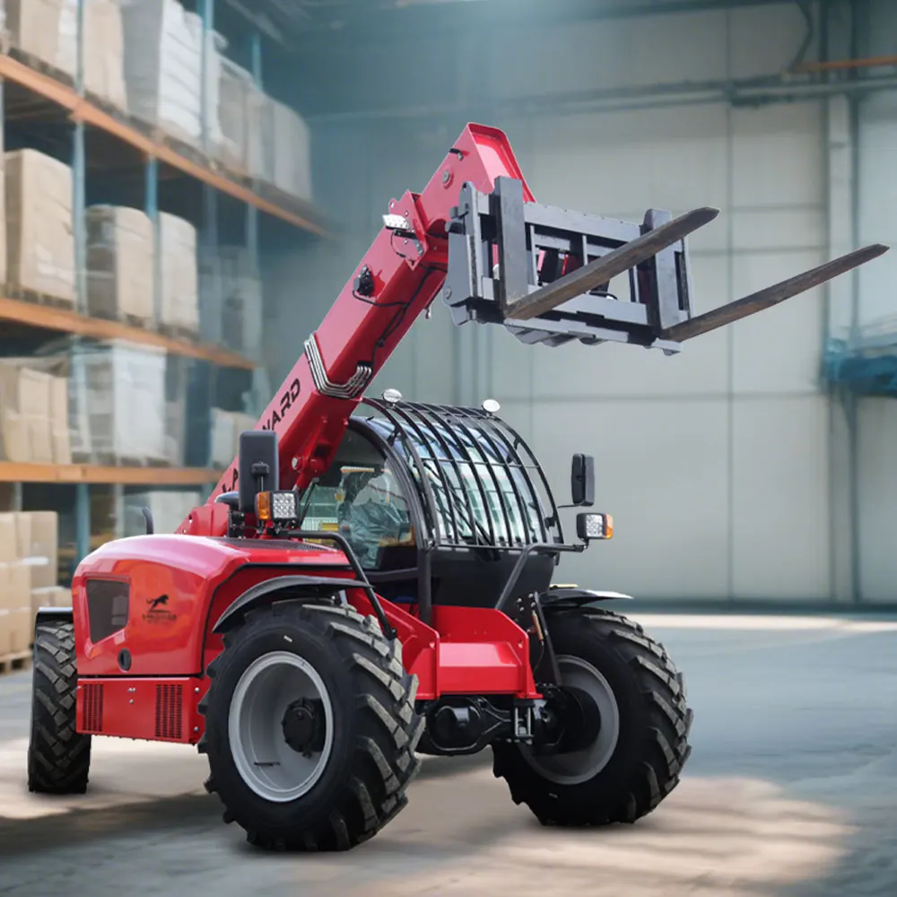 Construction Telescopic Handlers 3 Ton Hydraulic Wheeled Crane Euro 5 High-Power High-Altitude Handling Forklift Customized Sale
Construction Telescopic Handlers 3 Ton Hydraulic Wheeled Crane Euro 5 High-Power High-Altitude Handling Forklift Customized Sale