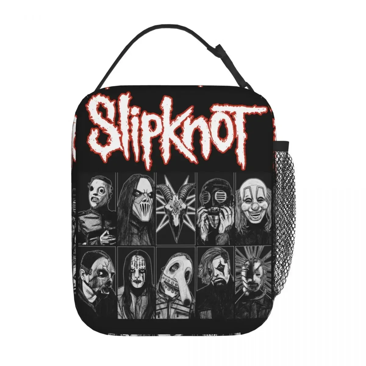 Slipknots Band Insulated Lunch Bag Storage Food Box Leakproof Cooler Thermal Bento Box School
Slipknots Band Insulated Lunch Bag Storage Food Box Leakproof Cooler Thermal Bento Box School