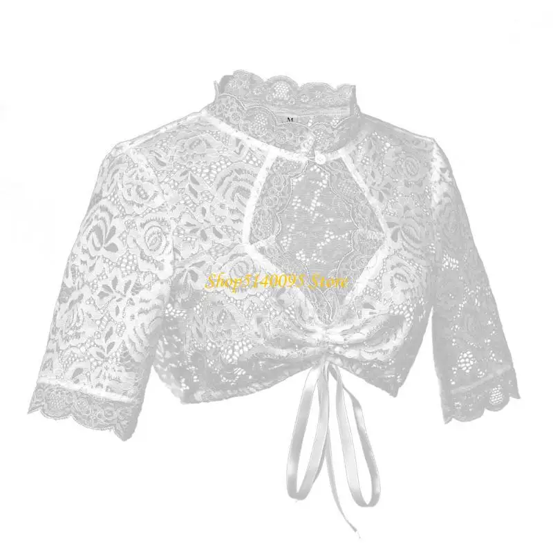 DXAE Traditional Boolavard Costumes Dirndl Blouse Womens Bavarian Oktoberfest Costume
DXAE Traditional Boolavard Costumes Dirndl Blouse Womens Bavarian Oktoberfest Costume