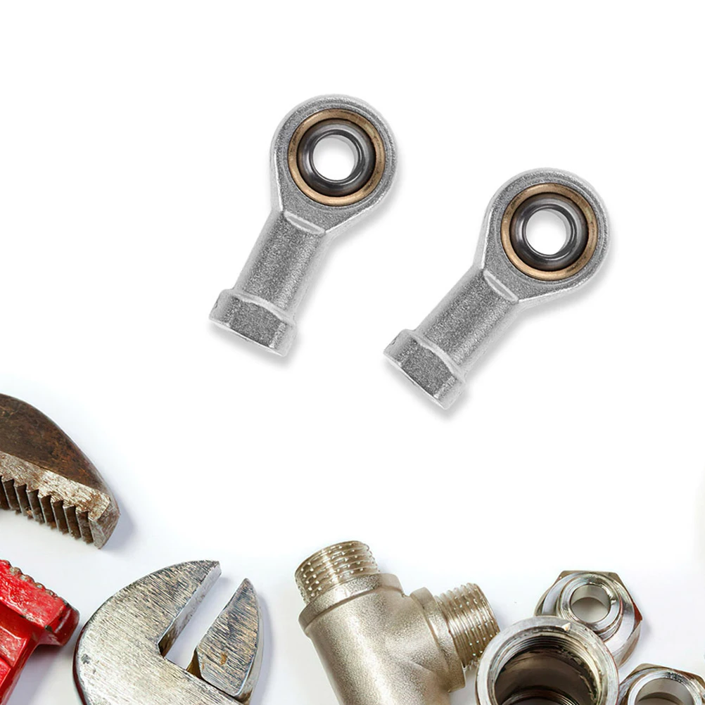 2 Pcs Steering Joint Ball Head Screw Tie Rod End Kit Threaded Retainer ATV Left Bearing Iron Inner Spherical Rod Ends Self
2 Pcs Steering Joint Ball Head Screw Tie Rod End Kit Threaded Retainer ATV Left Bearing Iron Inner Spherical Rod Ends Self