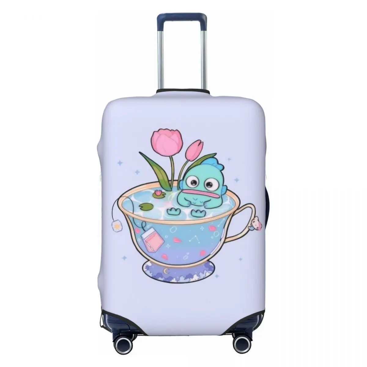 Custom Funny Hangyodon Travel Luggage Cover Elastic Suitcase Cover Protector Fit 18-32 Inch
Custom Funny Hangyodon Travel Luggage Cover Elastic Suitcase Cover Protector Fit 18-32 Inch