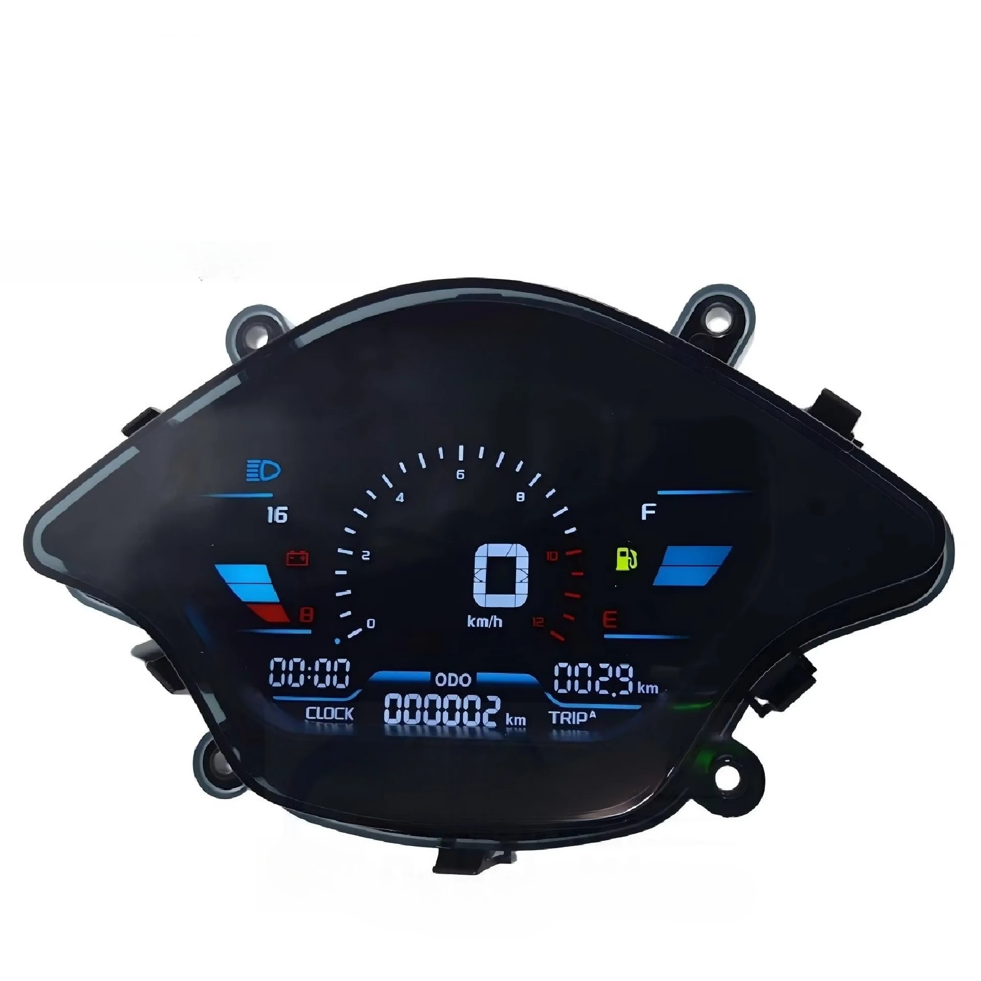For Vespa Sprint 150 LCD Speedometer Motorcycle Digital Plug and Play LCD Screen Odometer Dashboard
For Vespa Sprint 150 LCD Speedometer Motorcycle Digital Plug and Play LCD Screen Odometer Dashboard