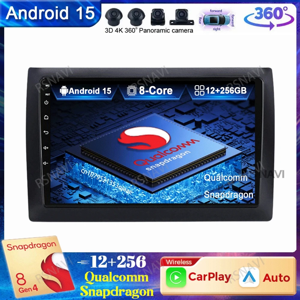 Автомобильный радиоприемник Android 14 для Fiat Stilo 2002-2010 IPS Qualcomm Snapdragon RDS 5G WIFI 360 с камерой Viedo Player NO 2DIN 4G LTE AUTO
Автомобильный радиоприемник Android 14 для Fiat Stilo 2002-2010 IPS Qualcomm Snapdragon RDS 5G WIFI 360 с камерой Viedo Player NO 2DIN 4G LTE AUTO