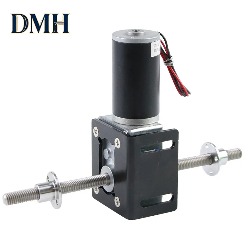 5840-31zy M8 Thread Shaft DC 12V 24V Worm Gear Motor Electric Motor With Flange & Bracket
5840-31zy M8 Thread Shaft DC 12V 24V Worm Gear Motor Electric Motor With Flange & Bracket