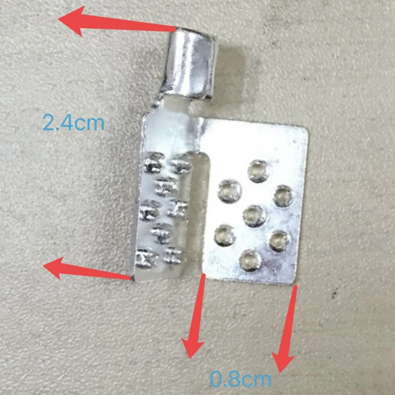 80Pcs Carbon Thermal Film Clamp Connector, Warm Floor Copper Plated Silver Clip Accessories, Floor Heating Film Clamp
80Pcs Carbon Thermal Film Clamp Connector, Warm Floor Copper Plated Silver Clip Accessories, Floor Heating Film Clamp
