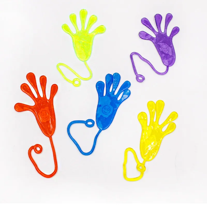5Pcs Kids Funny Sticky Hands toy Palm Elastic Sticky Squishy Slap Palm Toy kids Novelty Gift Party Favors supplies
5Pcs Kids Funny Sticky Hands toy Palm Elastic Sticky Squishy Slap Palm Toy kids Novelty Gift Party Favors supplies