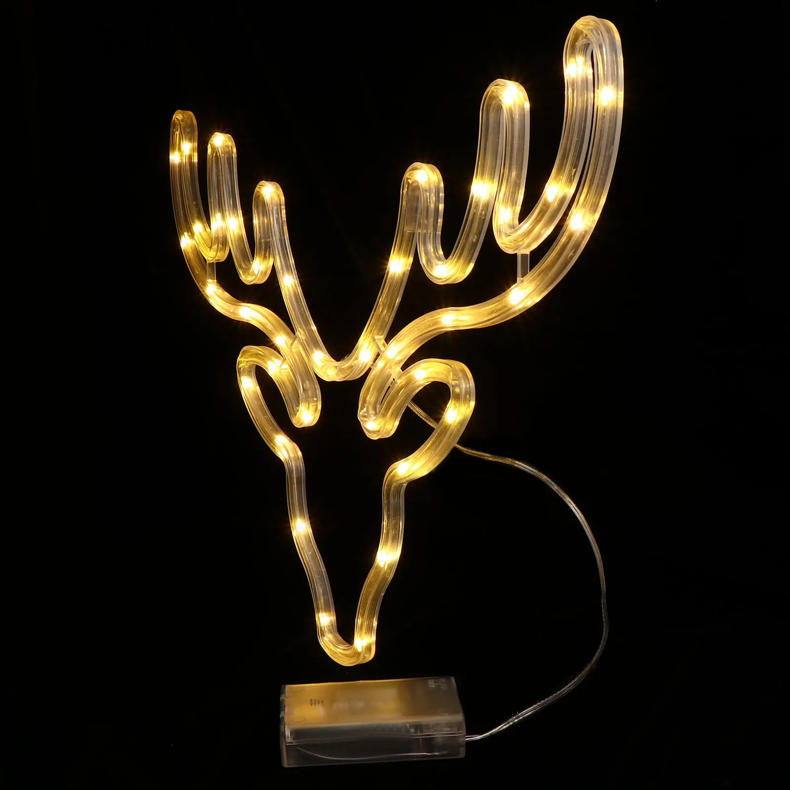 Christmas Elk Lights Head Modeling Home Decor Indoor Night Light Plastic Safe Bedroom Children Room Atmosphere
Christmas Elk Lights Head Modeling Home Decor Indoor Night Light Plastic Safe Bedroom Children Room Atmosphere