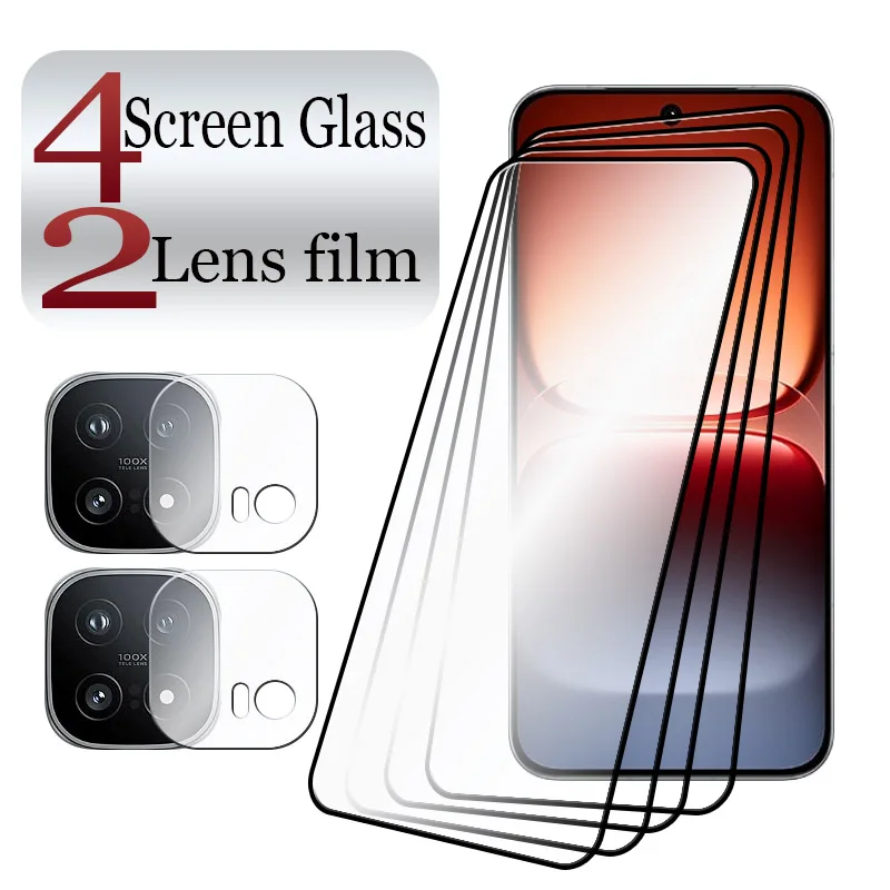Freshly Updated For VIVO IQOO 15 Flat Screen Glass 9H Anti-Scratch Fingerprint unlocking Front glass +Soft fiber lens film
Freshly Updated For VIVO IQOO 15 Flat Screen Glass 9H Anti-Scratch Fingerprint unlocking Front glass +Soft fiber lens film