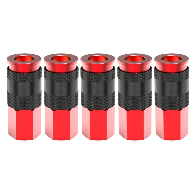 New AMT-Style Universal Air Coupler with 1/4''NPT Female Threads Metal 5-Pieces/set
New AMT-Style Universal Air Coupler with 1/4''NPT Female Threads Metal 5-Pieces/set