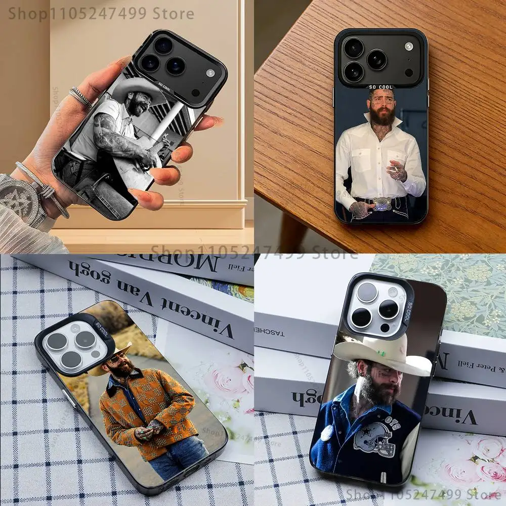 P-Post Malone Singer Phone Case For iPhone 17,16,15,14,13,12,11,Pro,Max,Plus,E,Air,Mini Black Tpu Cover
P-Post Malone Singer Phone Case For iPhone 17,16,15,14,13,12,11,Pro,Max,Plus,E,Air,Mini Black Tpu Cover
