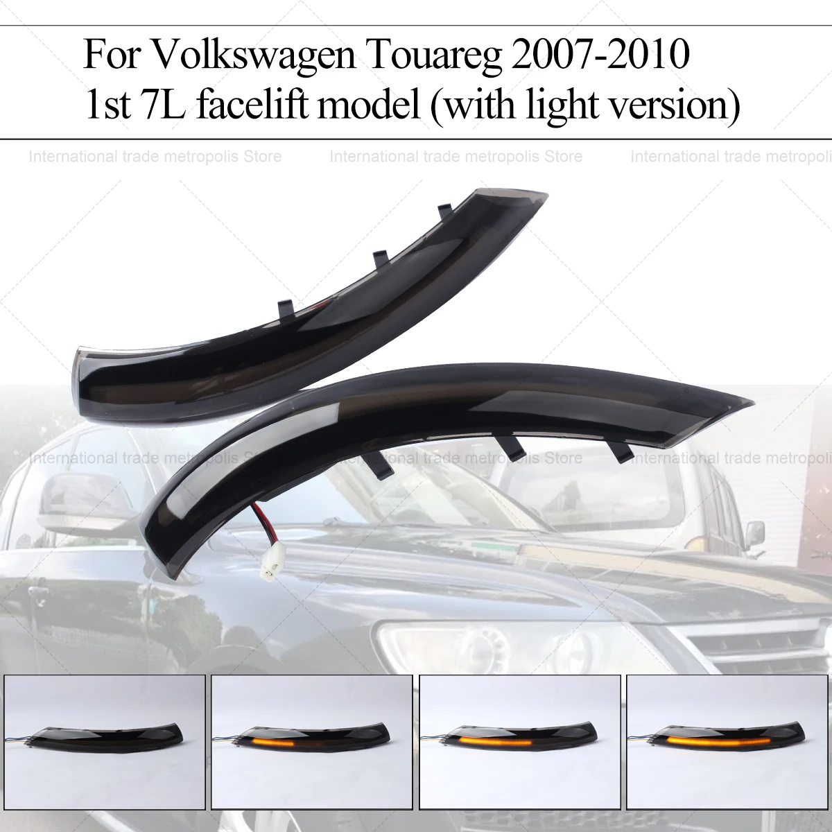 2 шт. для VW Volkswagen Touareg I MK1 7L 2007 2008 2009 2010 автомобильный динамический указатель поворота боковое зеркало последовательный светодиодный светильник
2 шт. для VW Volkswagen Touareg I MK1 7L 2007 2008 2009 2010 автомобильный динамический указатель поворота боковое зеркало последовательный светодиодный светильник