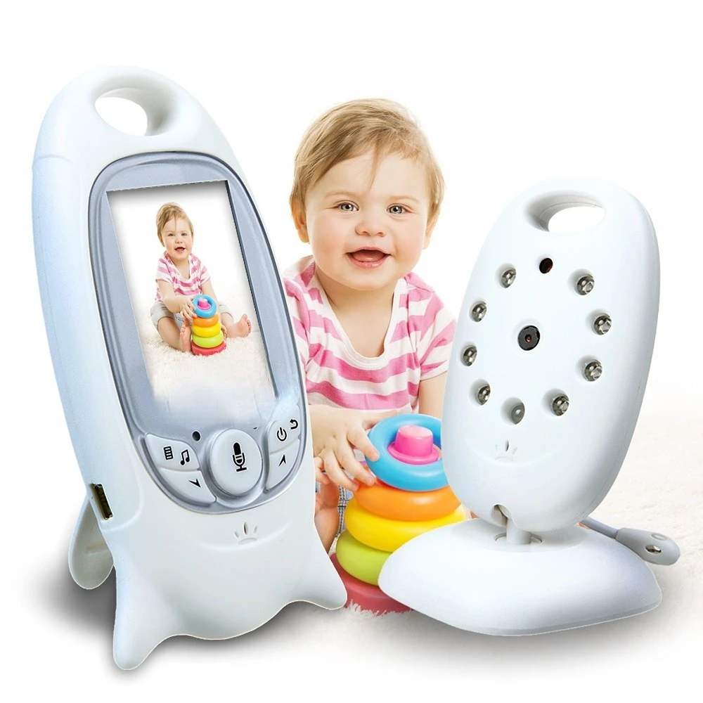 VB601 Wireless Infant 2.4GHz Digital Video with Temperature Display Night Vision Music
VB601 Wireless Infant 2.4GHz Digital Video with Temperature Display Night Vision Music
