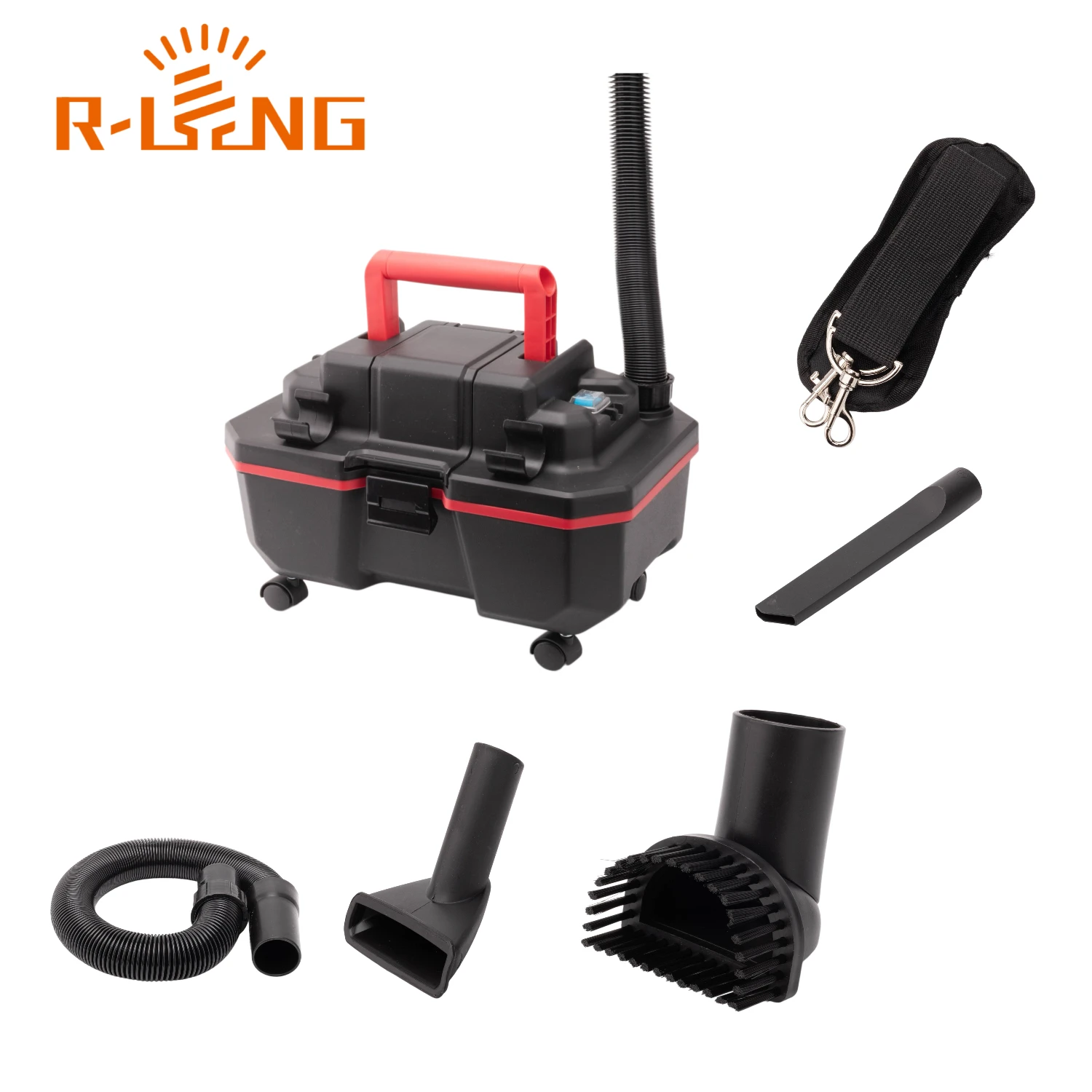 Multi-Functional 3 in 1 Wet/Dry/Blow/Suction Vacuum Cleaner For Milwaukee 18V Lithium Battery (NO Battery)
Multi-Functional 3 in 1 Wet/Dry/Blow/Suction Vacuum Cleaner For Milwaukee 18V Lithium Battery (NO Battery)