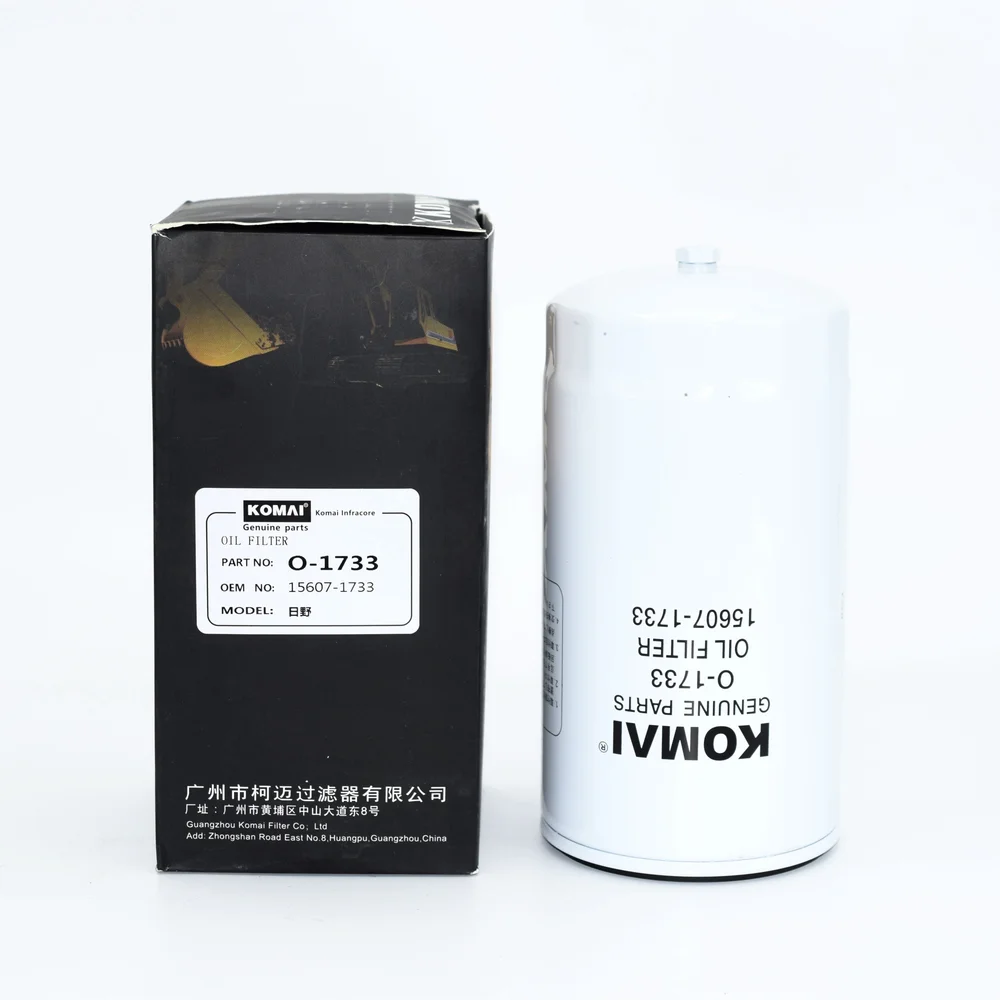 For Oil Filter Hino 156071600 15607-1600 156071731 15607-1731 156071733 15607-1733
For Oil Filter Hino 156071600 15607-1600 156071731 15607-1731 156071733 15607-1733