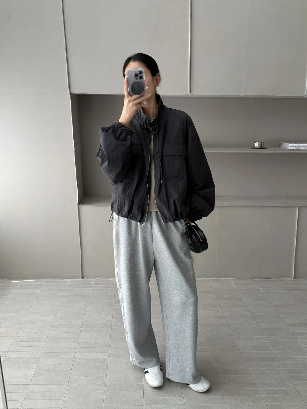 Универсальная куртка с воротником-стойкой и шнурком XHM, новая осенняя коллекция Sweet или Sal Sle, практичное пальто ort 
Универсальная куртка с воротником-стойкой и шнурком XHM, новая осенняя коллекция Sweet или Sal Sle, практичное пальто ort