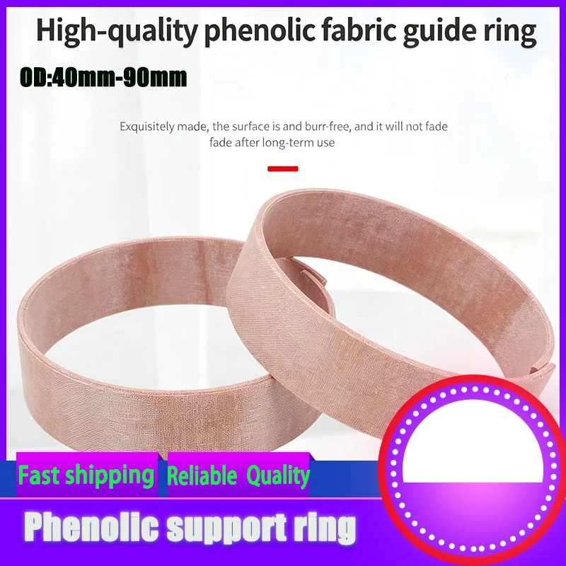 Phenolic Wear Ring, Low Friction & Long Life, Hydraulic Seal Accessory for Construction Machinery Cylinders
Phenolic Wear Ring, Low Friction & Long Life, Hydraulic Seal Accessory for Construction Machinery Cylinders