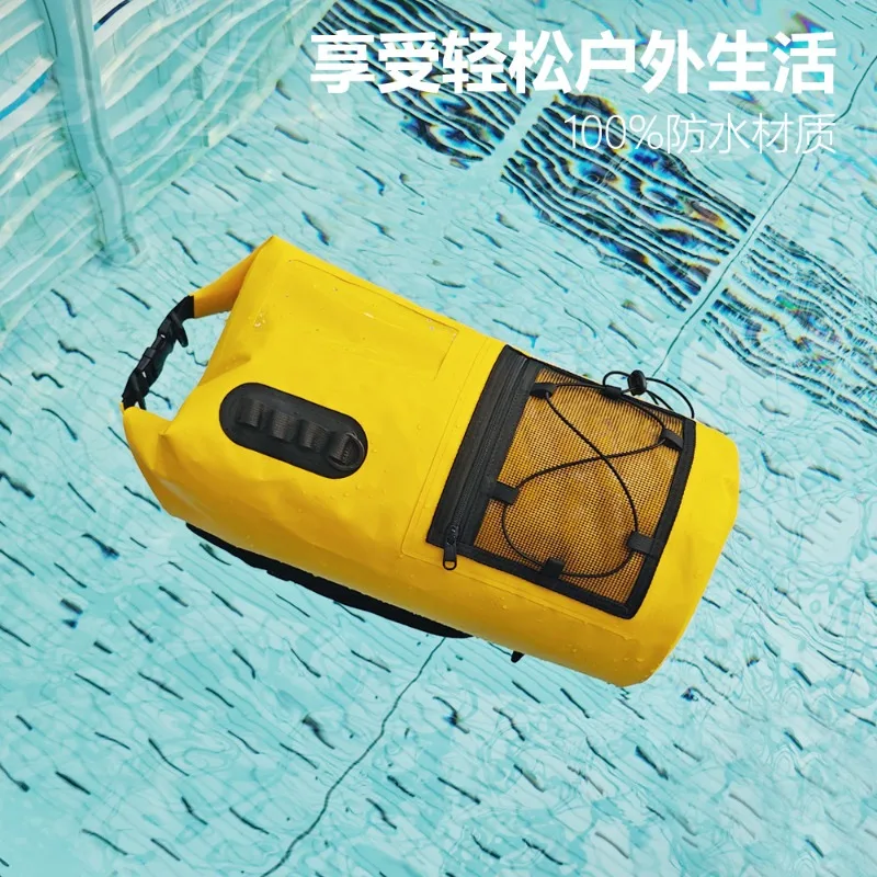 20L/30L Waterproof Dry Bag Backpack with Phone Window Pvc Roll Top Floating Backpack for Hiking Boating Kayaking Rafting Surfing
20L/30L Waterproof Dry Bag Backpack with Phone Window Pvc Roll Top Floating Backpack for Hiking Boating Kayaking Rafting Surfing