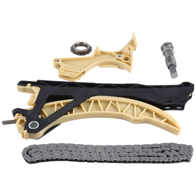 1Set Car Timing Chain Repair Kit 11317512520 11317567680 11317505608 11311439854 Parts Accessories For BMW 1 3 5 Series X1 X3 Z4
1Set Car Timing Chain Repair Kit 11317512520 11317567680 11317505608 11311439854 Parts Accessories For BMW 1 3 5 Series X1 X3 Z4