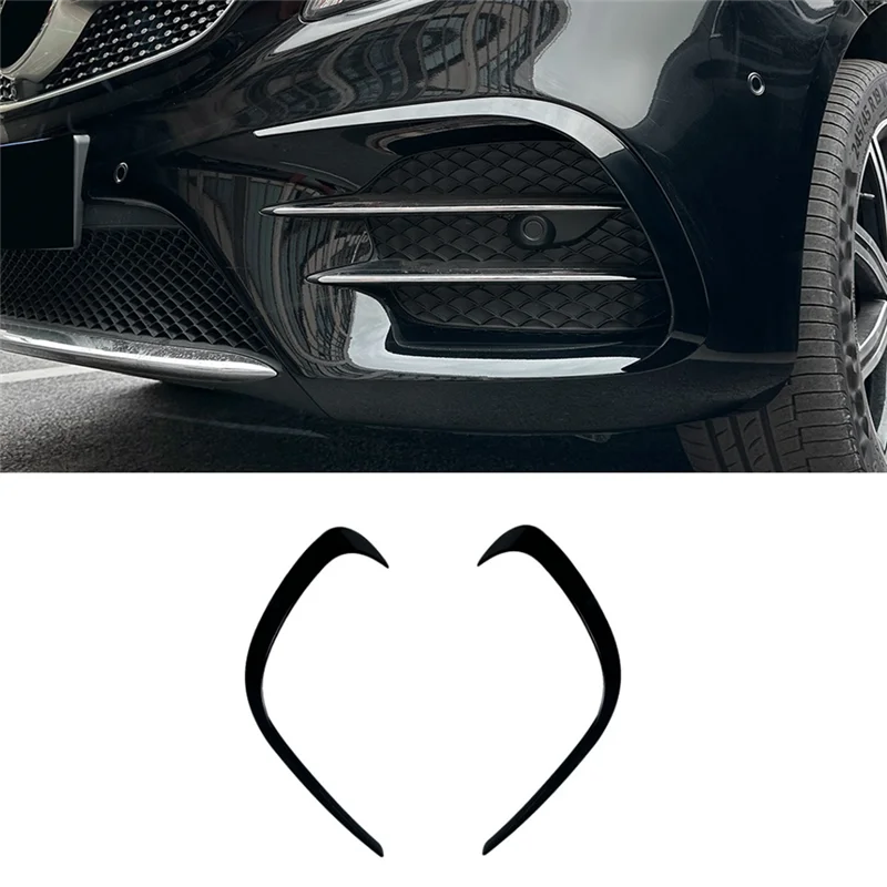 Front Bumper Spoiler Cover For Mercedes Benz V Class W447 2016-2023 AMG Line Side Splitter Trim 
Front Bumper Spoiler Cover For Mercedes Benz V Class W447 2016-2023 AMG Line Side Splitter Trim