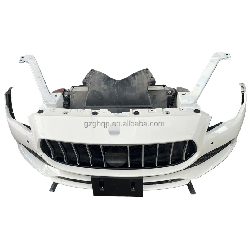 Original Car Bumper Body Kit Front Bumper Assembly Grille with Radiator Fan Cooling System
Original Car Bumper Body Kit Front Bumper Assembly Grille with Radiator Fan Cooling System