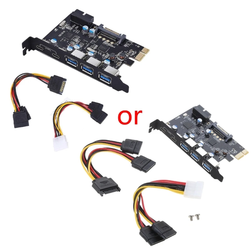 От 5 портов PCI-E до 2 портов Type-C и 3 портов Type-A USB3.0, 5 портов, плата расширения PCI-Express с внутренним 19-контактным
От 5 портов PCI-E до 2 портов Type-C и 3 портов Type-A USB3.0, 5 портов, плата расширения PCI-Express с внутренним 19-контактным