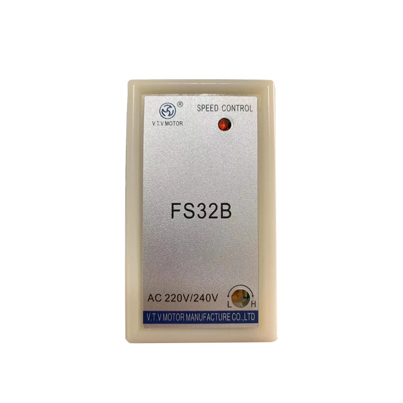 Motor governor FS32B AC 220V single-phase motor controller Separate switch Split
Motor governor FS32B AC 220V single-phase motor controller Separate switch Split