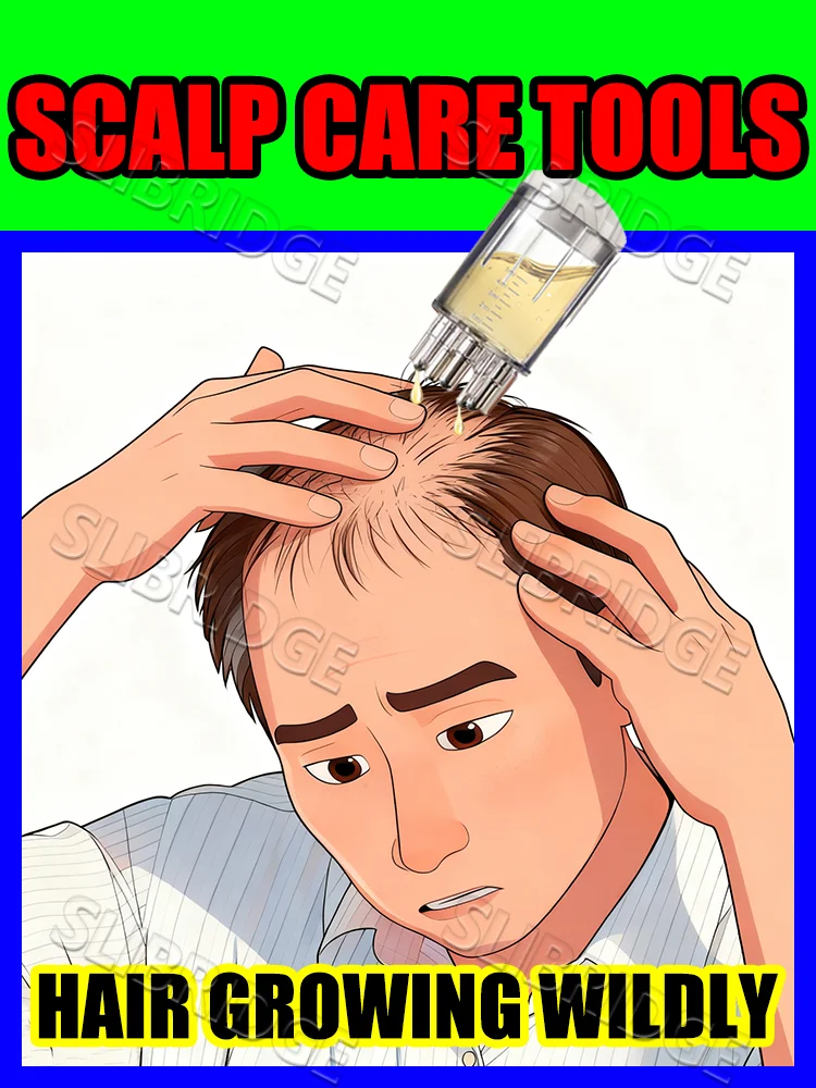 Focus on scalp health,Liquid Comb,Liquid Guiding Massager,Scalp Applicator,Anti Hair Loss,Scalp Care Tool,free shipping
Focus on scalp health,Liquid Comb,Liquid Guiding Massager,Scalp Applicator,Anti Hair Loss,Scalp Care Tool,free shipping