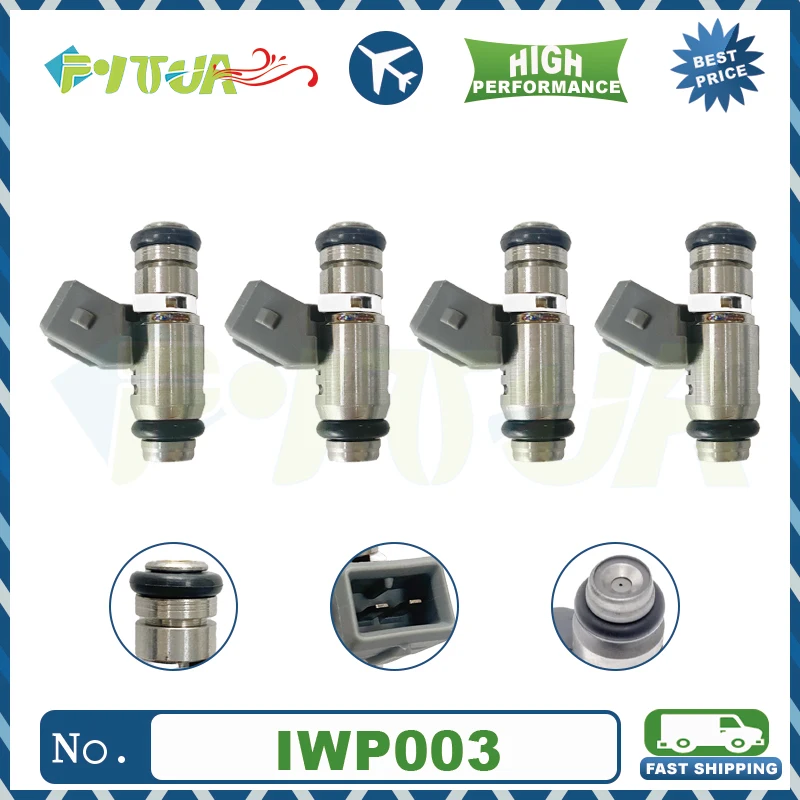 4pcs fuel Injector IWP003 IWP-003 IWP 003 50100402 Fuel Injector For FIAT PALIO SIENA MOTOR FIRE 1.4 8V New
4pcs fuel Injector IWP003 IWP-003 IWP 003 50100402 Fuel Injector For FIAT PALIO SIENA MOTOR FIRE 1.4 8V New