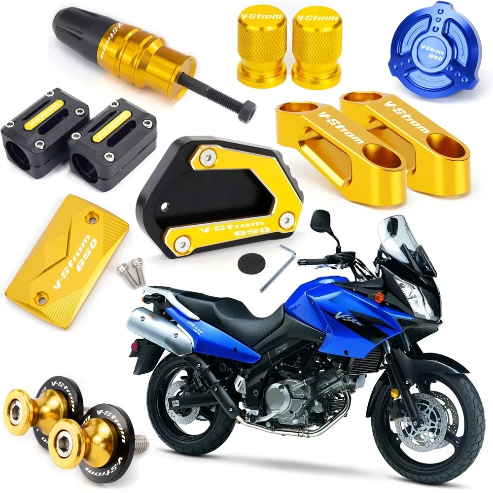 v strom 650 dl motorcycle accessories parts for suzuki vstrom 650 xt v-strom 650 xt dl650 vstrom650 2004-2022 2023 2024 2020
v strom 650 dl motorcycle accessories parts for suzuki vstrom 650 xt v-strom 650 xt dl650 vstrom650 2004-2022 2023 2024 2020